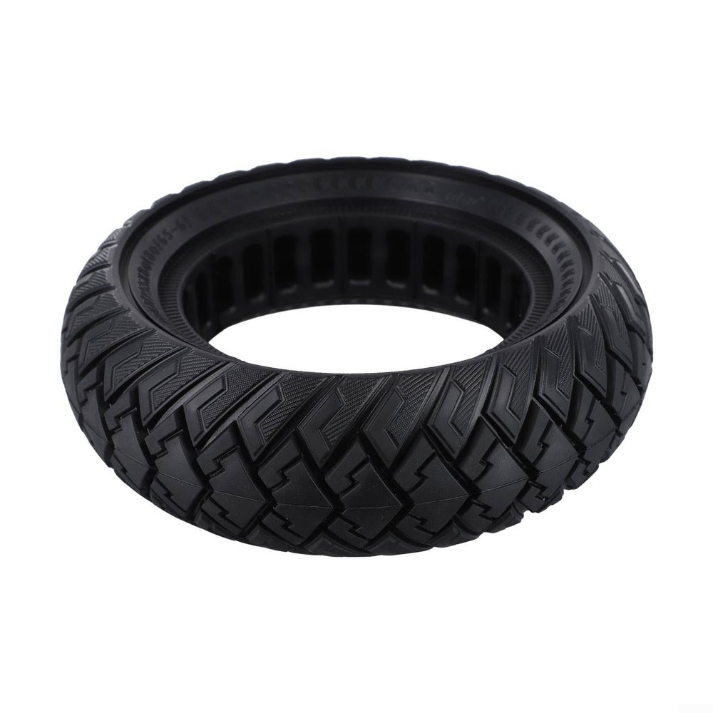 10 inch Electric Scooter Wheels Replacement 80/65-6 Non-Pneumatic Solid Tire 3.0 For Electric Scooter 255x80(Tire)