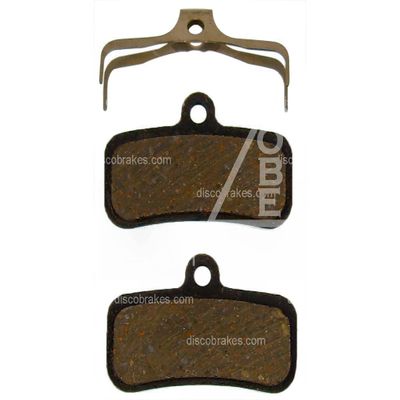 DiscoBrakes Pads Compatible with Tektro 4 Piston Caliper (4 Pot) Disc Brakes Q13RS Q10RS HD-E745 HD-T745 HD-E741 HD-T741 HD-E740 HD-T740 HD-T737