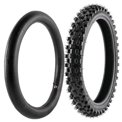 70/100-17 2.50/2.75-17 Dirt Bike Tire and Inner Tube Heavy Duty Fit for Off Road Motorcycle Dirt Pit Bike Motocross TaoTao 125cc 140cc 150 CR80R CRF80F CRF125F CRF150R XR80R YZ80 YZ85 RM80 TTR125