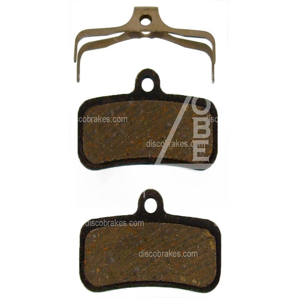 DiscoBrakes Ceramic Pads Compatible with Tektro 4 Piston Caliper (4 Pot) Disc Brakes Q13RS Q10RS HD-E745 HD-T745 HD-E741 HD-T741 HD-E740 HD-T740 HD-T737