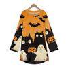 BIVENANT Womens Long Halloween Tops Cute Ghost Sweatshirt Women Halloween Tunic Style Plus Size Shirts Tshirt Shirts view 3