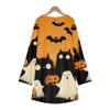 BIVENANT Womens Long Halloween Tops Cute Ghost Sweatshirt Women Halloween Tunic Style Plus Size Shirts Tshirt Shirts view 4