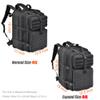 R.SASR 64L Large Tactical Backpack, Military Backpack, Molle Backpack, Tactical Bag, Hiking Daypacks (3, black) view 2