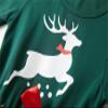 Niyage Girls Christmas Dress Toddler Baby Xmas Holiday Long Sleeve Stars Tulle Tutu Party Dresses Reindeer Green 140 view 2