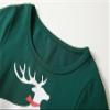 Niyage Girls Christmas Dress Toddler Baby Xmas Holiday Long Sleeve Stars Tulle Tutu Party Dresses Reindeer Green 140 view 4