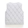 Boys Girls Puffer Fleece Lined Vest Toddler Winter Coat Warm Sleeveless Lightweight Jacket Waistcoat (Blue, 3-4 Years) view 2