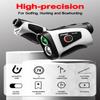 Golf Rangefinder with Slope 7X Magnification 1100 Yards Range Finder Golfing with Magnet Rechargeable Laser Range Finders Flag Pole Locking Vibration Rangefinder for Tournament Legal view 2
