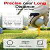 Golf Rangefinder with Slope 7X Magnification 1100 Yards Range Finder Golfing with Magnet Rechargeable Laser Range Finders Flag Pole Locking Vibration Rangefinder for Tournament Legal view 4