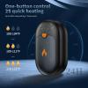 Hand Warmers Rechargeable 2 Pack, Electric Hand Warmer, 24Hrs Long Lasting Magnetic Reusable Hand Warmers with 3 Heat Settings, Portable Pocket Heater, for Men, Women, Camping, Hunting, Golf, Ski view 2