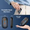Hand Warmers Rechargeable 2 Pack, Electric Hand Warmer, 24Hrs Long Lasting Magnetic Reusable Hand Warmers with 3 Heat Settings, Portable Pocket Heater, for Men, Women, Camping, Hunting, Golf, Ski view 4