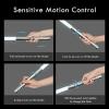 XenoSaber 2 Pack XRGB 3.0 Double-Bladed Dueling Light Saber Set, Dual 2 in 1 Smooth Swing Motion Control Light Saber, 16 Sound Fonts Infinite Color Changing APP Control, Rechargeable Metal Hilt view 4