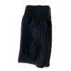 Baby Girls Tights Toddler Cable Knit Stocking Leggings for Girls Soft Warm Kids Thick Cotton Stretchy Pantyhose C-Black view 1