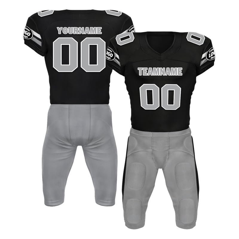AWSOLE Custom Rugby Jerseys for Men Women Kids Print Name Number Logo American Football Uniform Comfort Athletic Sports Shirt