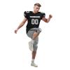 AWSOLE Custom Rugby Jerseys for Men Women Kids Print Name Number Logo American Football Uniform Comfort Athletic Sports Shirt view 2