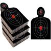 Arrowbash 72 Pcs Shooting Target Tactical Cardboard Targets Cardboard Silhouette Target for Shooting Range Practice Competitions Training(30 x 18 Inches) view 1