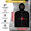 Arrowbash 72 Pcs Shooting Target Tactical Cardboard Targets Cardboard Silhouette Target for Shooting Range Practice Competitions Training(30 x 18 Inches) view 2