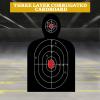 Arrowbash 72 Pcs Shooting Target Tactical Cardboard Targets Cardboard Silhouette Target for Shooting Range Practice Competitions Training(30 x 18 Inches) view 4