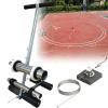 PPOIUYK Pickleball Court Marking Kit for Concrete, Playing Field Line Striping Machines, Court Line Tape Machine, Basketball Court Line Kit for Concrete, Asphalt, Road Warning with Drawing Circle Kit view 1