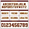 AWSOLE Custom Rugby Jerseys for Men Women Kids Print Name Number Logo American Football Uniform Comfort Athletic Sports Shirt view 4
