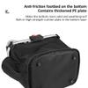 Bicycle Dog Bag, Bicycle Basket, Cats And Dogs, Mountain Bike Front Basket, Folding Pet Bag, Bicycle Basket Front Hand Canvas, Large Capacity, Folding Easy To Clean, Quick Snap Snap(Aluminum Carrying view 4