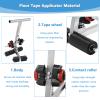 PPOIUYK Playing Field Line Striping Machines, Hand-Push Tape Sticking Machine with Circle Kit, Court Line Tape Machine for Basketball Courts, Road Warning and Parking Space view 4