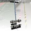 PPOIUYK Playing Field Line Striping Machines (Adjustable Width), Basketball Court Marking Tool Kit, Tape Line Marking Tool, for Driveway, Asphalt Or Concrete, Basketball Courts view 1