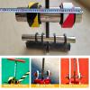 PPOIUYK Playing Field Line Striping Machines (Adjustable Width), Basketball Court Marking Tool Kit, Tape Line Marking Tool, for Driveway, Asphalt Or Concrete, Basketball Courts view 2
