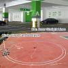 PPOIUYK Playing Field Line Striping Machines (Adjustable Width), Basketball Court Marking Tool Kit, Tape Line Marking Tool, for Driveway, Asphalt Or Concrete, Basketball Courts view 3