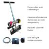 PPOIUYK Playing Field Line Striping Machines (Adjustable Width), Basketball Court Marking Tool Kit, Tape Line Marking Tool, for Driveway, Asphalt Or Concrete, Basketball Courts view 4