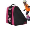 Roller Skate Bag,Waterproof Roller Skate Bag Skating Carrier - Skating Lovers Beginners Inline Roller Bag with Three Compartments for Skating Rinks, Training Ground view 1