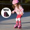 Roller Skate Bag,Waterproof Roller Skate Bag Skating Carrier - Skating Lovers Beginners Inline Roller Bag with Three Compartments for Skating Rinks, Training Ground view 3