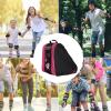 Roller Skate Bag,Waterproof Roller Skate Bag Skating Carrier - Skating Lovers Beginners Inline Roller Bag with Three Compartments for Skating Rinks, Training Ground view 4
