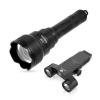 Brinyte XP22 1300 Lumens Weaponlight T18 Red Green White Hunting Light Bundle view 1