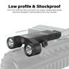 Brinyte XP22 1300 Lumens Weaponlight T18 Red Green White Hunting Light Bundle view 4