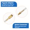 30 / 76.2cm Seastar Hydraulic Steering Bleed kit for Sea Star Hydraulic Steering Fluid Tee Hose Boat Tool view 3