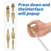 30 / 76.2cm Seastar Hydraulic Steering Bleed kit for Sea Star Hydraulic Steering Fluid Tee Hose Boat Tool view 4