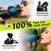 40 oz Insulated Water Bottles with Straw - Paracord Handle & Strap Carrier, 40 oz Metal Flask Keep Cold 48Hrs, Vacuum Thermal Jug with Sling Bag for Sports Hiking Cycling Running view 3