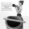 18kg Weight-bearing Strength Training Bucket,Strength Training Tube,Fitness Tube with Comfortable Handle Column,for Loaded Movements in The Home Gym view 4