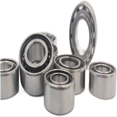 WOWCLEDED 8pcs S688 ZZ R188 6703 Hybrid Ceramic Bearing 608 Skates Skateboards Scooters Roller Bearings(S688ZZ 8x16x5mm Sealed)