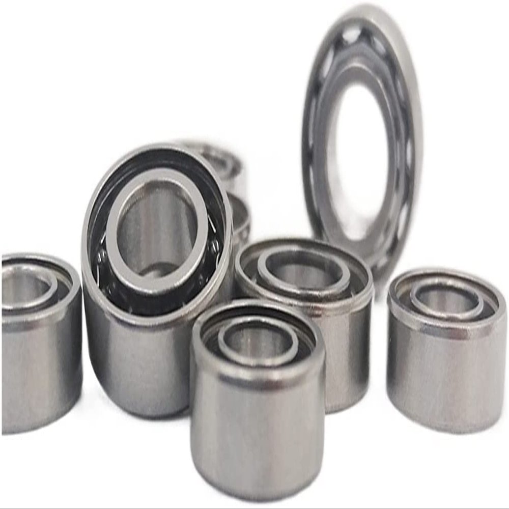 WOWCLEDED 8pcs S688 ZZ R188 6703 Hybrid Ceramic Bearing 608 Skates Skateboards Scooters Roller Bearings(S688ZZ 8x16x5mm Sealed)