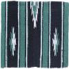 EQUIEMPRESS Western Show Saddle pad/New Zealand Wool Horse Western Saddle Blanket Top Wool Pad Sensor Flex (Customization Available) A940 (34" x 34") view 1