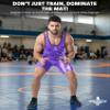 Exxact Sports Patriot Men's Wrestling Singlet, High-Performance Powerlifting Singlet, Wrestling Singlets for Men (A3XL, Purple) view 4