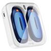 Tydse Hand Warmers Rechargeable with 10000mAh Charging Case, 2000mAh Portable Hand Warmers 2 Pack, Reusable Electric Pocket Heater for Hunting, Camping Gear, Outdoors, Gifts for Christmas - Blue view 1