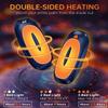 Tydse Hand Warmers Rechargeable with 10000mAh Charging Case, 2000mAh Portable Hand Warmers 2 Pack, Reusable Electric Pocket Heater for Hunting, Camping Gear, Outdoors, Gifts for Christmas - Blue view 3