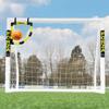 FORZA Worlds Smallest Soccer Target Top Bins 12in x 12in Soccer Goal Corner Targets Top Bins [Pack of 1, 2 or 4] Optional Storage Bag Included (Without Carry Bag, Pack of 4) view 2