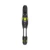 Fischer Orbiter EF Cross Country Skis, Black/Neon Yellow, Small w/ Control Step-in Binding view 3