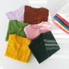 Girls Cardigan Sweater School Uniforms Toddler Long Sleeve Button Knit Solid Sweaters Tops Pink view 2