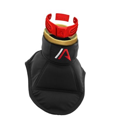 IceArmax Hockey Neck and Collarbone Guard Patented Reinforced Protection from Both Hits and Cuts Youth to Adult Sizes from XS to XXL Helps to Avoid Knock Injuries and Skate Lacerations (M)
