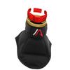 IceArmax Hockey Neck and Collarbone Guard Patented Reinforced Protection from Both Hits and Cuts Youth to Adult Sizes from XS to XXL Helps to Avoid Knock Injuries and Skate Lacerations (M) view 1