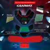 IceArmax Hockey Neck and Collarbone Guard Patented Reinforced Protection from Both Hits and Cuts Youth to Adult Sizes from XS to XXL Helps to Avoid Knock Injuries and Skate Lacerations (M) view 3
